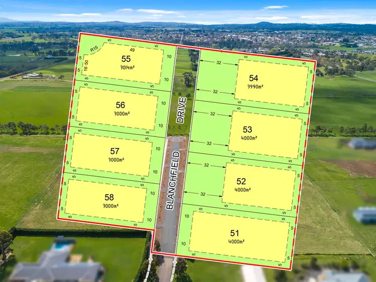 Main view of Homely land listing, Lot 53 Blanchfield Drive, Kyneton VIC 3444