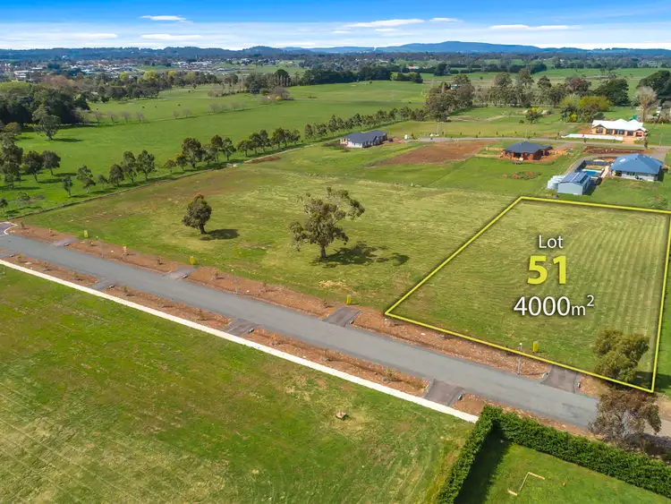 Fifth view of Homely land listing, Lot 53 Blanchfield Drive, Kyneton VIC 3444