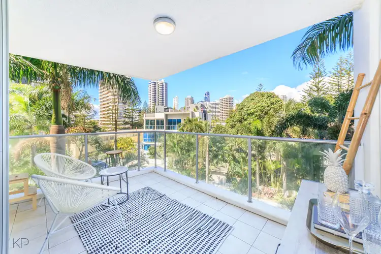 Main view of Homely apartment listing, 307/18 Enderley Avenue, Surfers Paradise QLD 4217