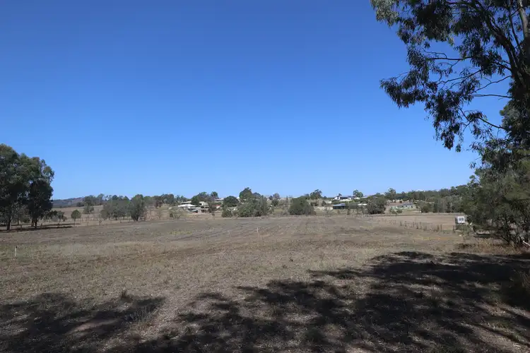 Main view of Homely land listing, 62 Hewett Drive, Regency Downs QLD 4341