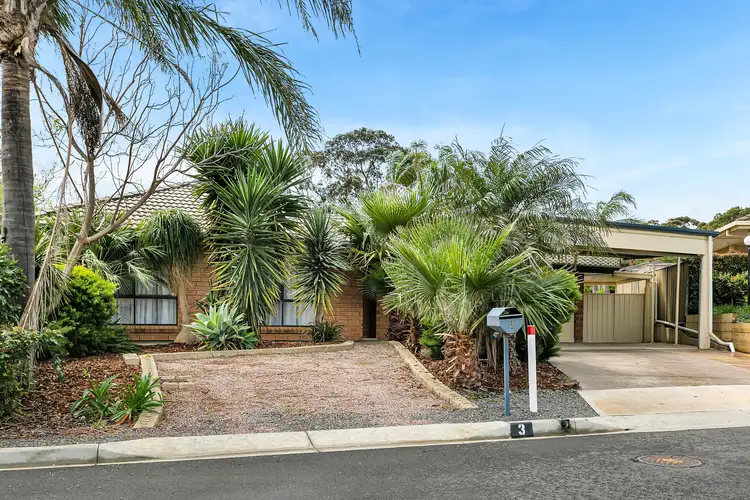 Main view of Homely house listing, 3 Madge Court, Woodcroft SA 5162