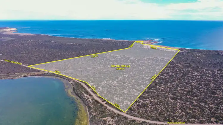 Third view of Homely land listing, Lot 200 Point Labatt Road, Sceale Bay SA 5680