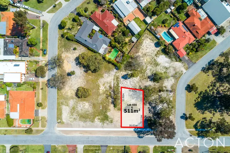Second view of Homely land listing, LOT Prop, 456 Jervois Street, Seabrook Street & Wrigley Street, Dianella WA 6059