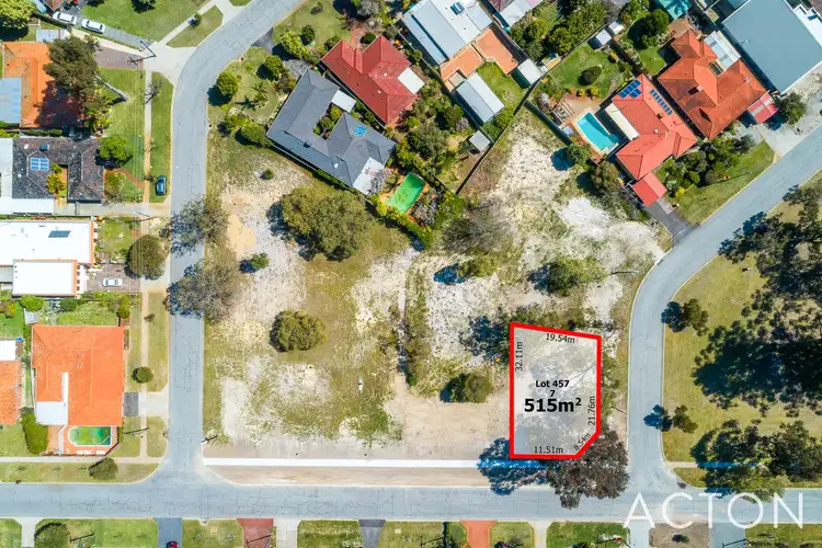 Second view of Homely land listing, LOT Prop, 457 Jervois Street, Seabrook Street & Wrigley Street, Dianella WA 6059