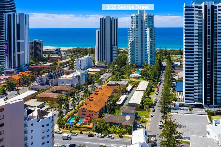 Main view of Homely apartment listing, 3/25 George Avenue, Broadbeach QLD 4218