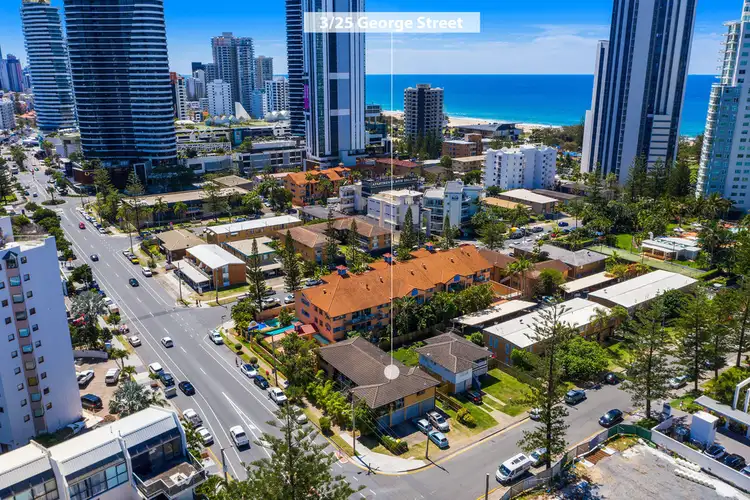 Second view of Homely apartment listing, 3/25 George Avenue, Broadbeach QLD 4218