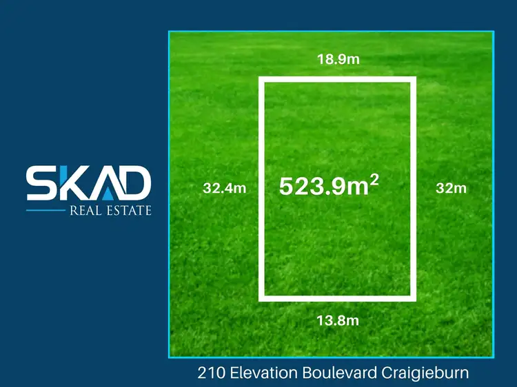 210 ELEVATION BOULEVARD, Craigieburn VIC 3064