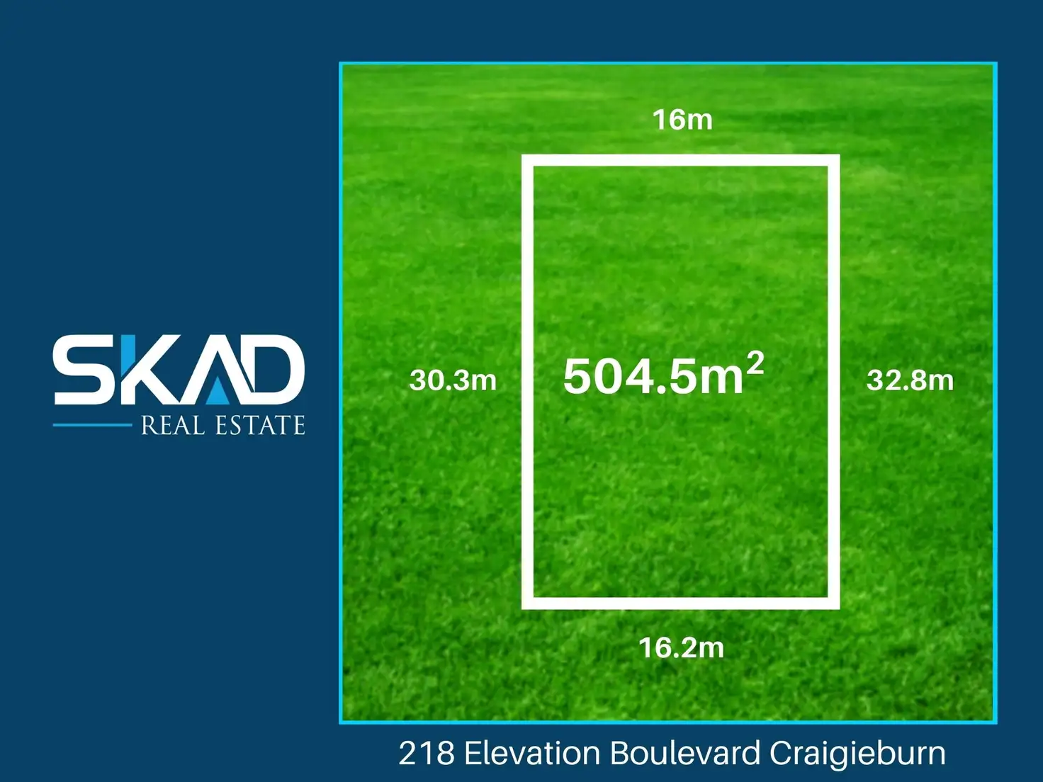 Main view of Homely land listing, 218 ELEVATION BOULEVARD, Craigieburn VIC 3064