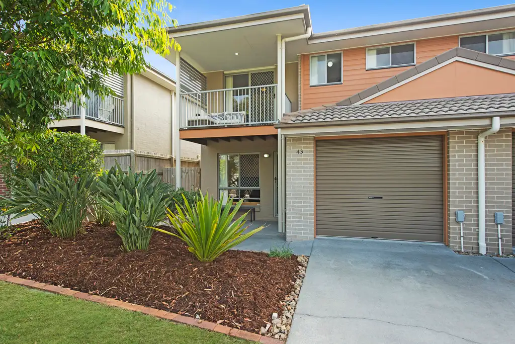 Main view of Homely townhouse listing, 43/131 McAuley Parade, Pacific Pines QLD 4211