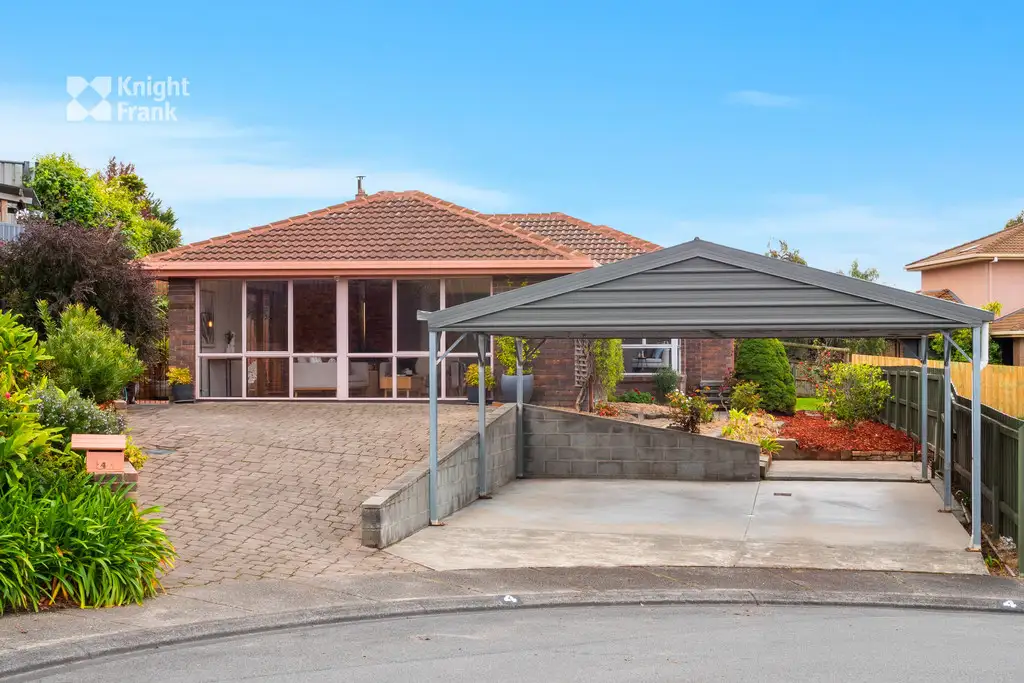Main view of Homely house listing, 4 Chateau Place, Blackmans Bay TAS 7052