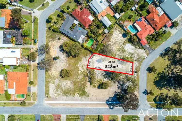 Second view of Homely land listing, LOT Prop, 458 Jervois Street, Seabrook Street & Wrigley Street, Dianella WA 6059