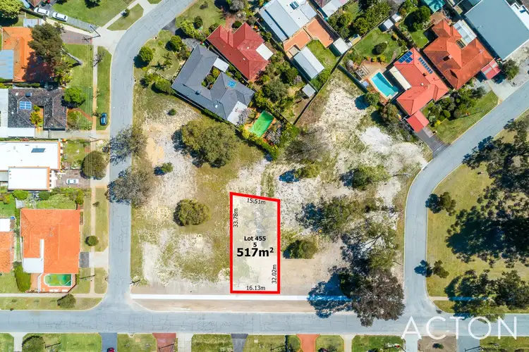 Second view of Homely land listing, LOT Prop, 455 Jervois Street, Seabrook Street & Wrigley Street, Dianella WA 6059