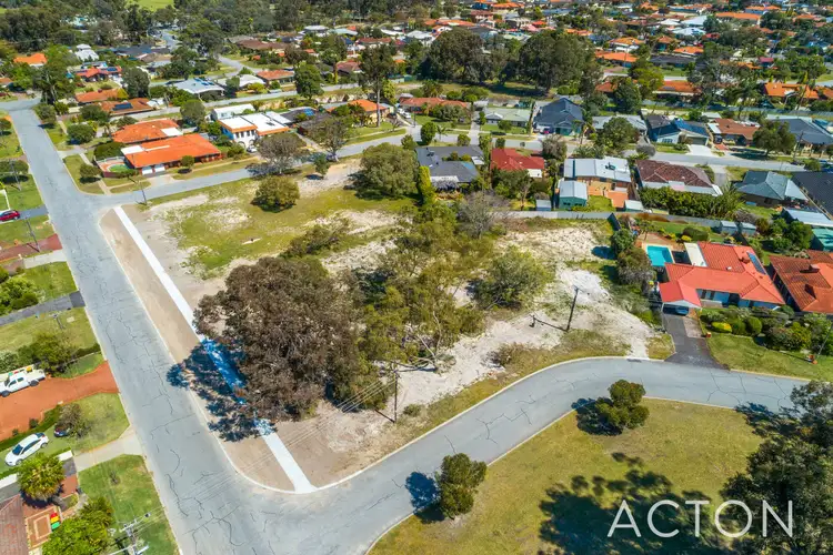 Fourth view of Homely land listing, LOT Prop, 455 Jervois Street, Seabrook Street & Wrigley Street, Dianella WA 6059