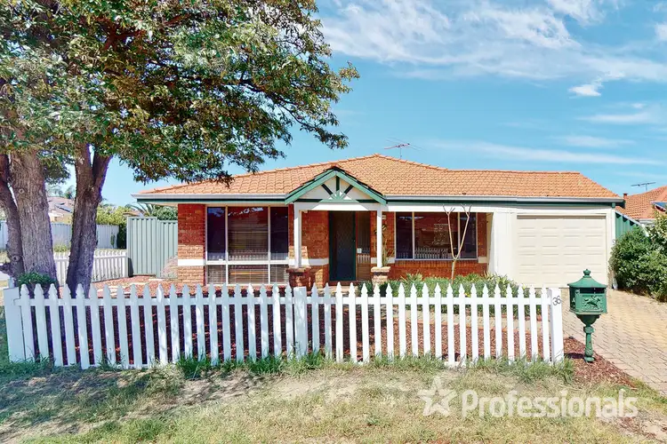 Main view of Homely house listing, 38 Richenda Court, Marangaroo WA 6064