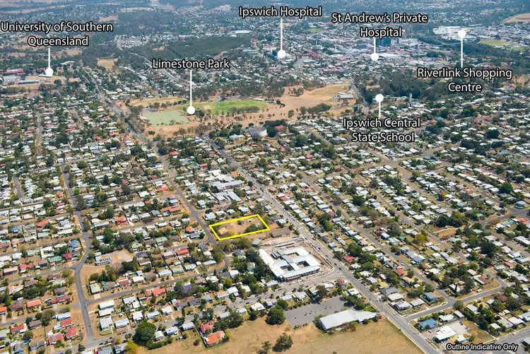 Third view of Homely land listing, 26-28 Lloyd George Street, Eastern Heights QLD 4305