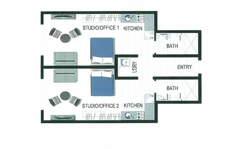 Second view of Homely unit listing, Unit 208 "Aspire" , 11 Ellenborough Street, Woodend QLD 4305