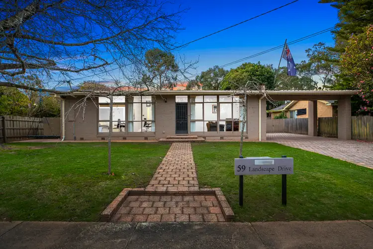 Main view of Homely house listing, 59 Landscape Drive, Boronia VIC 3155