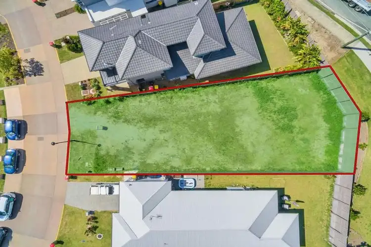 Main view of Homely land listing, 46 North Quay Circuit, Hope Island QLD 4212