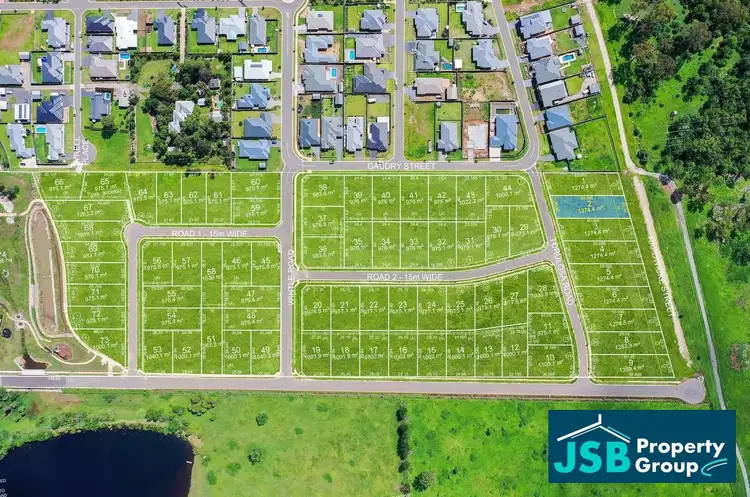 Main view of Homely land listing, 25 Torulosa Road, The Oaks NSW 2570