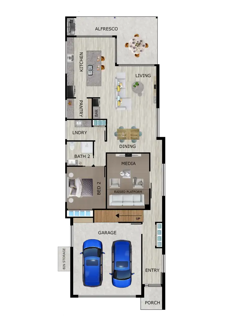 Second view of Homely house listing, 425 Scarborough Road, Scarborough QLD 4020