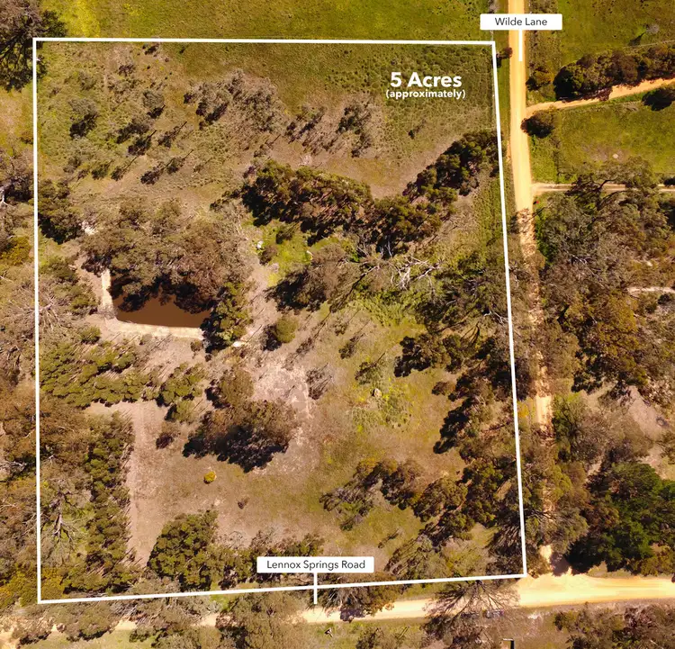 Second view of Homely land listing, CA 128 Wilde Lane, Moyston VIC 3377