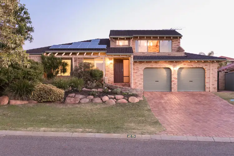 Second view of Homely house listing, 25 Cooper Ridge, Winthrop WA 6150