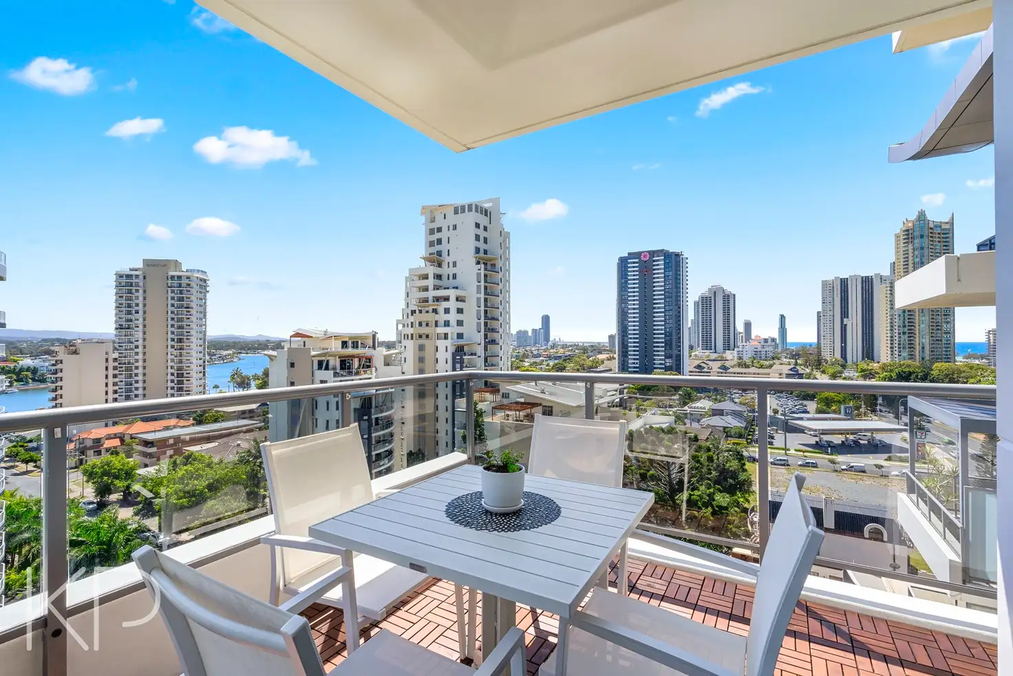 Main view of Homely apartment listing, 1201/18 Cypress Avenue, Surfers Paradise QLD 4217