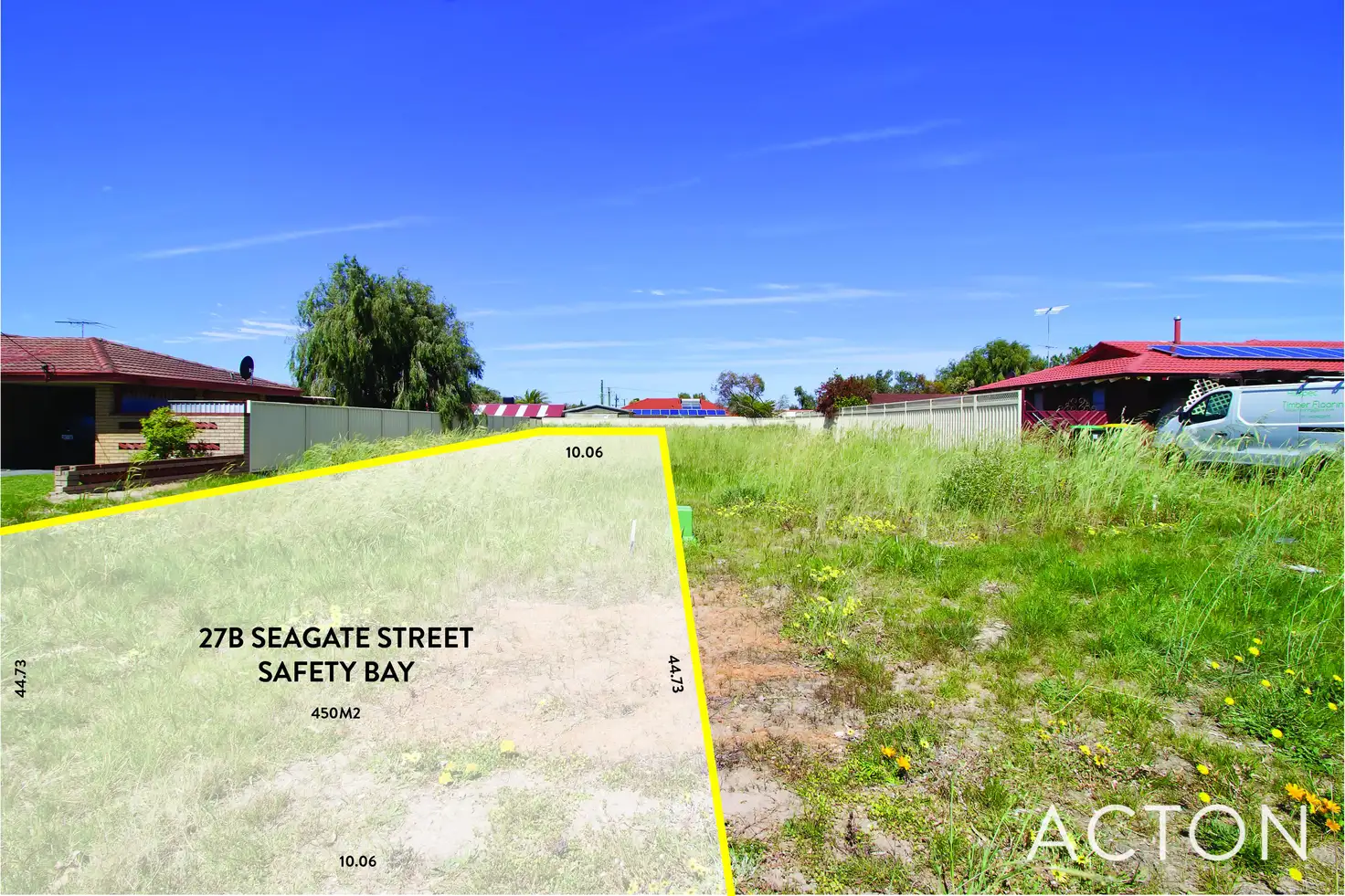 Main view of Homely land listing, 27b Seagate Street, Safety Bay WA 6169