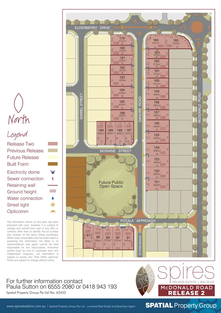 Third view of Homely land listing, Lot 185 Danube Road, Baldivis WA 6171