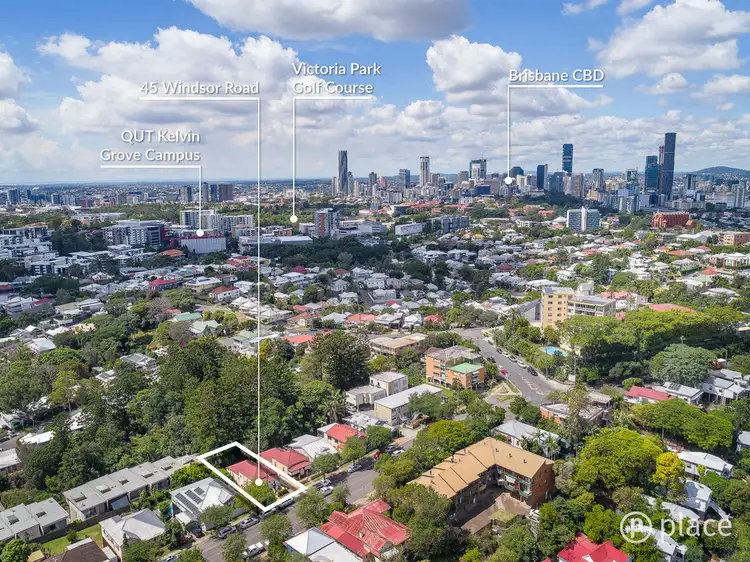 Third view of Homely house listing, 45 Windsor Road, Red Hill QLD 4059