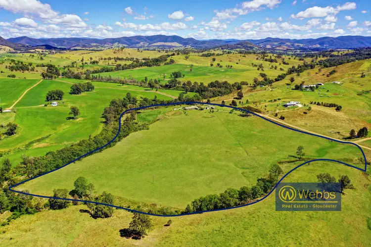 Main view of Homely rural property listing, 458 Kia Ora Road, Gloucester NSW 2422