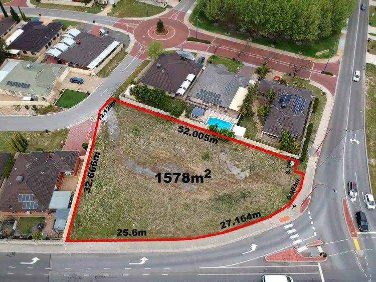 Main view of Homely land listing, 4 Seddon Way, Canning Vale WA 6155