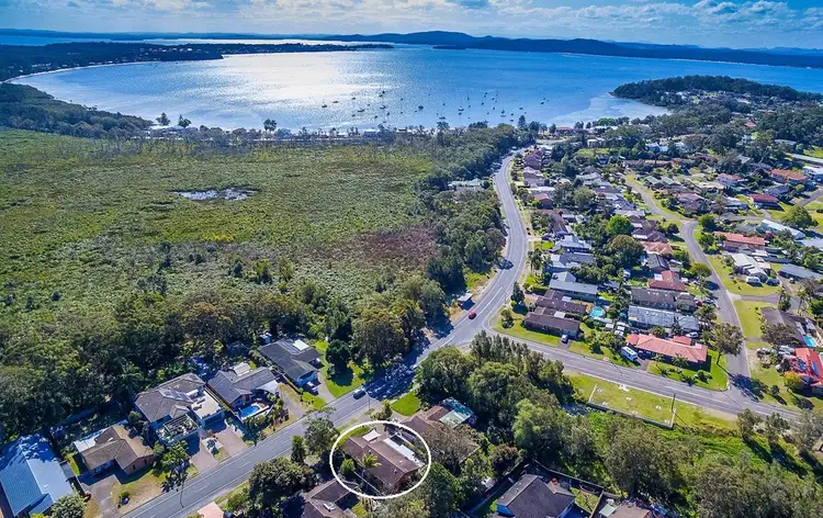 Second view of Homely house listing, 205 Sandy Point Road, Salamander Bay NSW 2317
