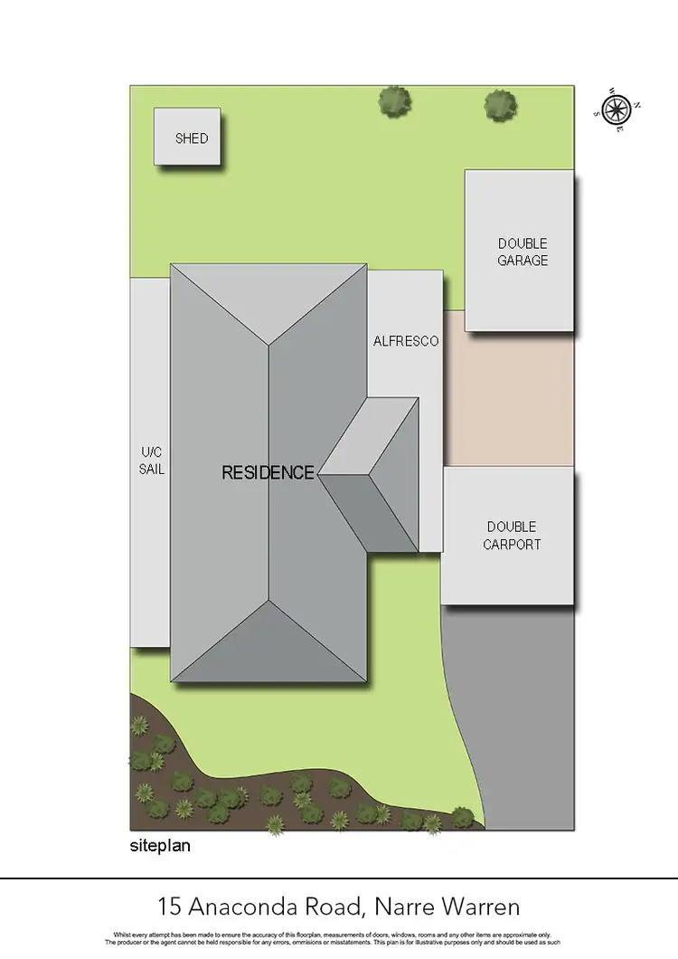 Fourth view of Homely house listing, 15 Anaconda Road, Narre Warren VIC 3805