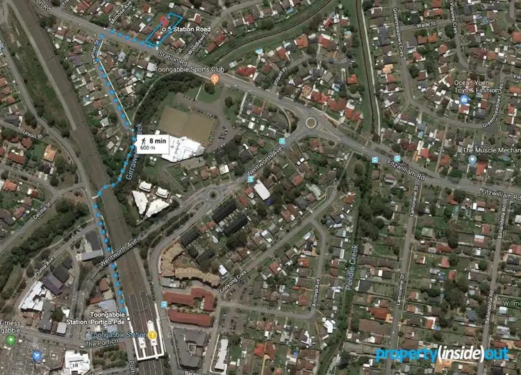 Second view of Homely house listing, 5 Station Road, Toongabbie NSW 2146