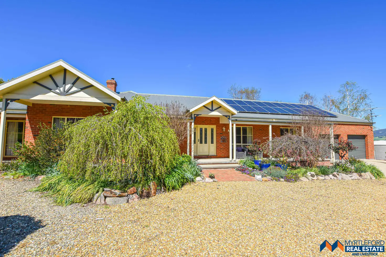 Main view of Homely rural property listing, 31 O'Callaghan Lane, Myrtleford VIC 3737