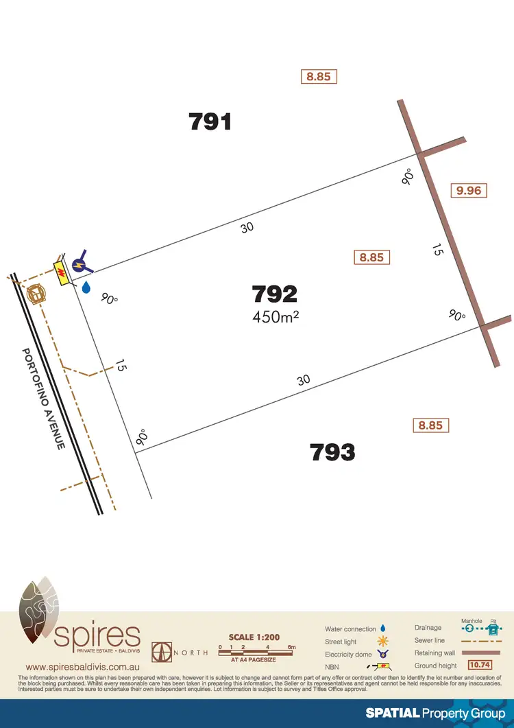 Second view of Homely land listing, Lot 792 Portofino Avenue, Baldivis WA 6171
