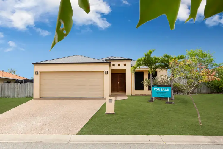 6 Cockatoo Circuit, Douglas QLD 4814