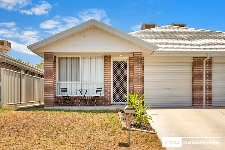 Main view of Homely semi-detached listing, 27 Mawson Close, Tamworth NSW 2340