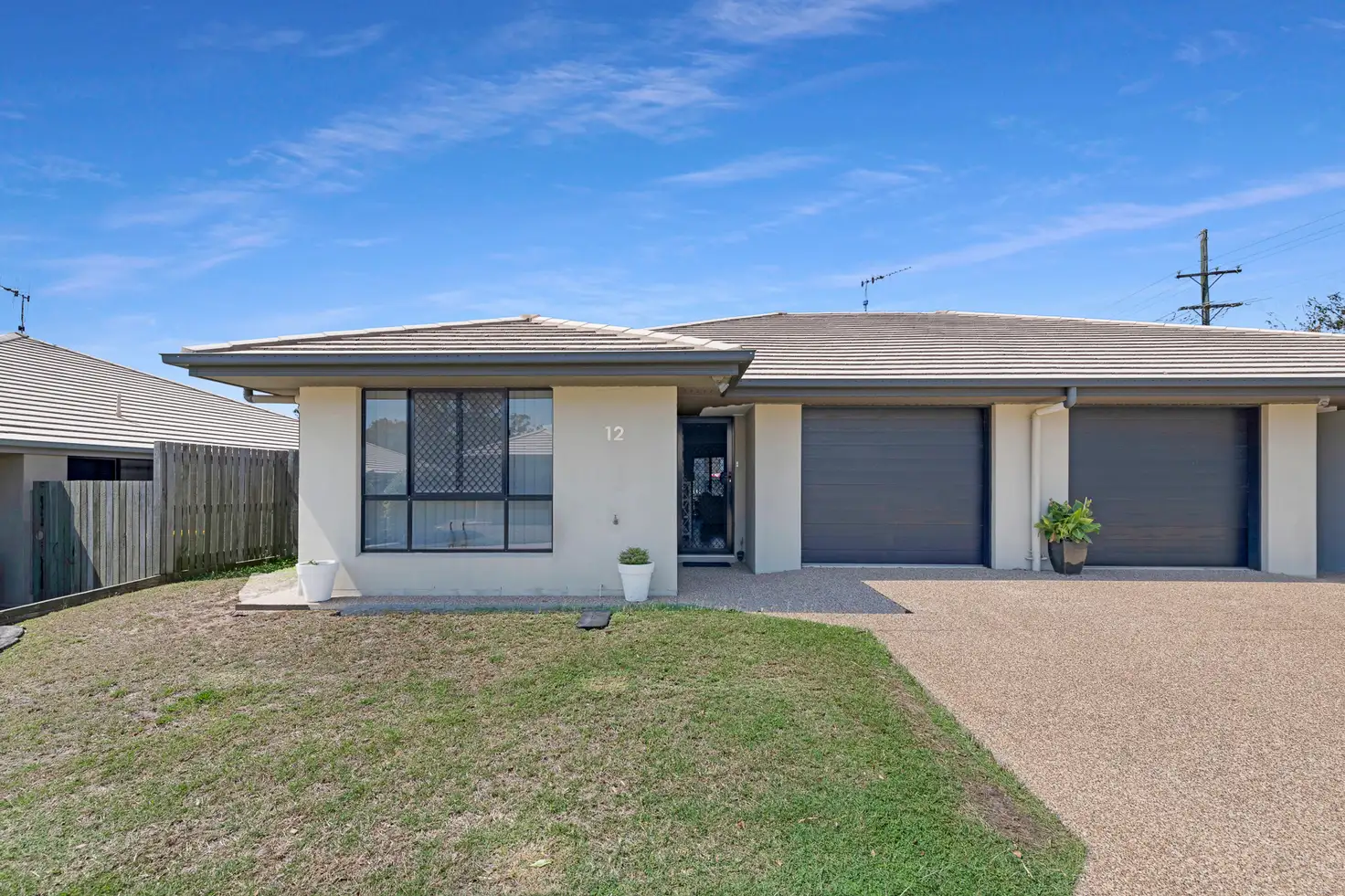 Main view of Homely unit listing, Unit 12/15A Avoca Street, Bundaberg West QLD 4670