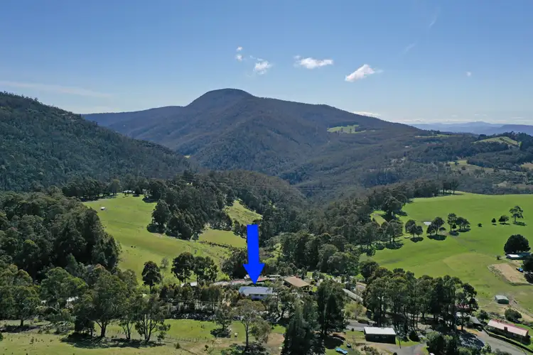 Second view of Homely house listing, 10 Valley Road, Collinsvale TAS 7012