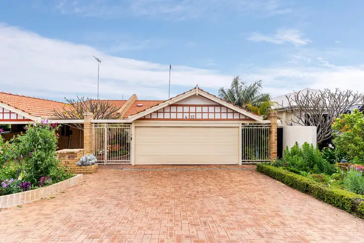 Second view of Homely townhouse listing, 4/57 Leonora Street, Como WA 6152