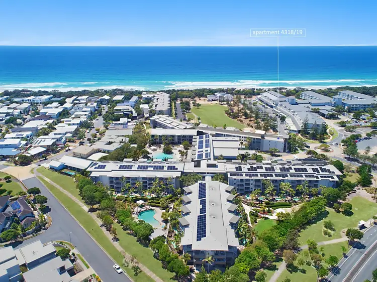 Main view of Homely apartment listing, 4318/4319 Peppers Resort 1-25 Bells Boulevard Kingscliff, Kingscliff NSW 2487