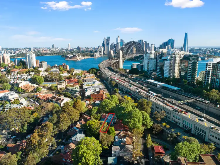 Second view of Homely house listing, 28 Willoughby Street, Kirribilli NSW 2061