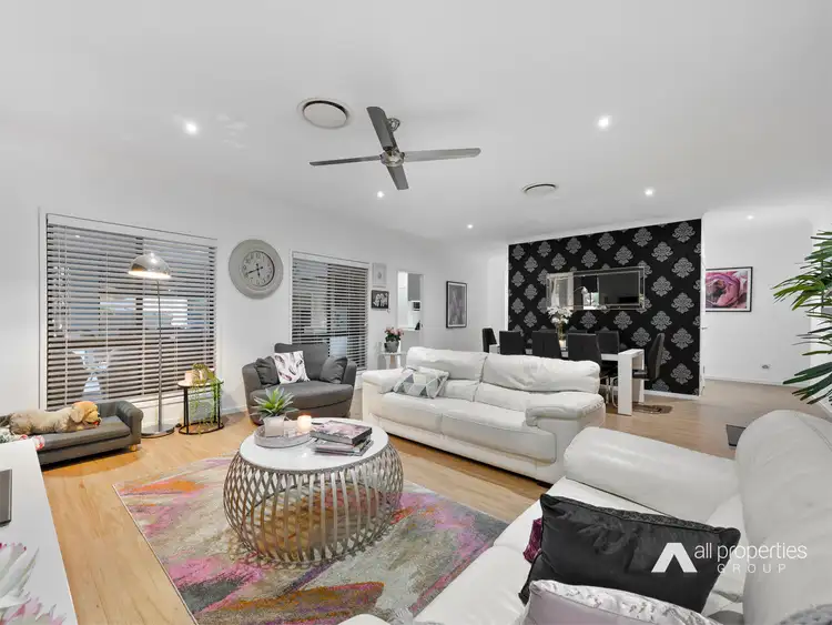 Fourth view of Homely house listing, 2 Trinity Crescent, Augustine Heights QLD 4300