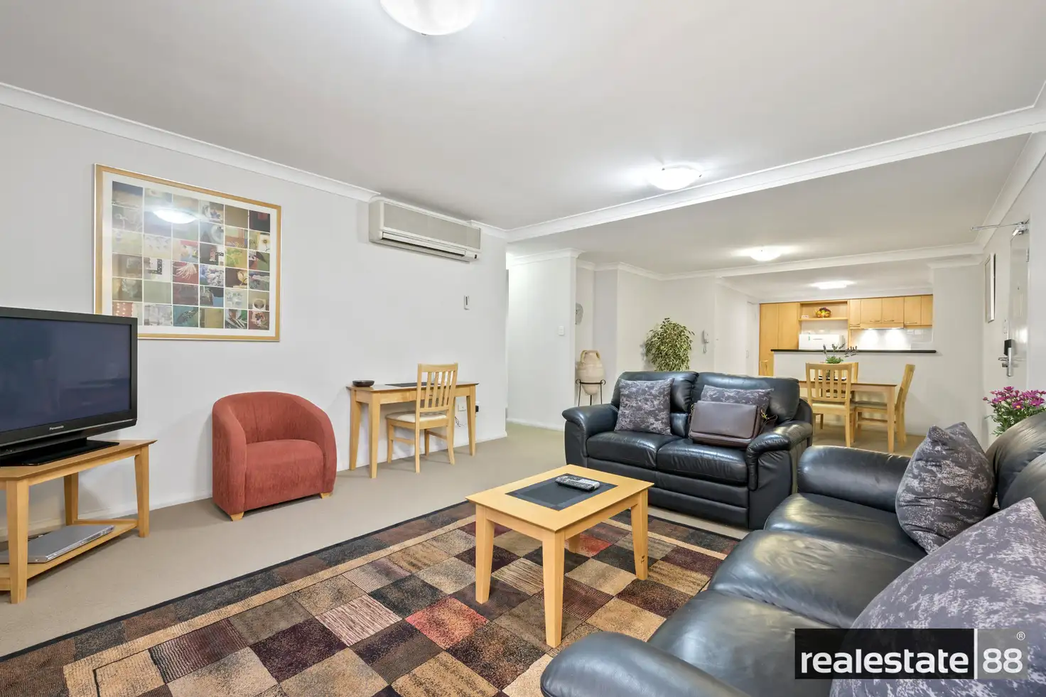 Main view of Homely apartment listing, 2/128 Mounts Bay Road, Perth WA 6000