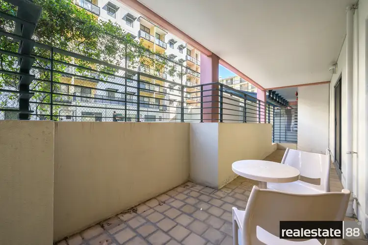 Third view of Homely apartment listing, 2/128 Mounts Bay Road, Perth WA 6000