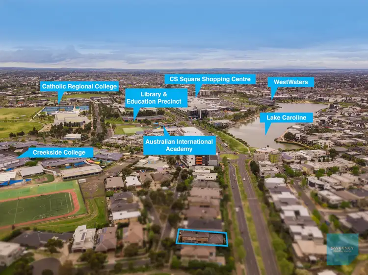 Second view of Homely house listing, 19 Woodward Way, Caroline Springs VIC 3023