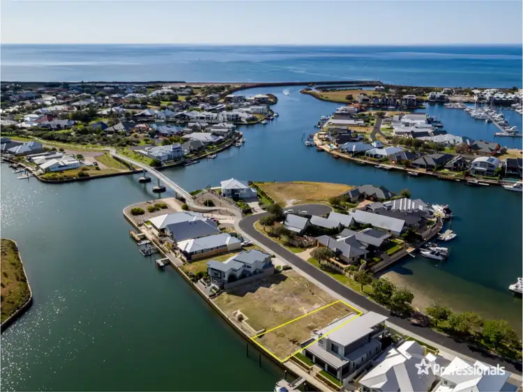 Second view of Homely land listing, 16A Lanyard Boulevard, Geographe WA 6280