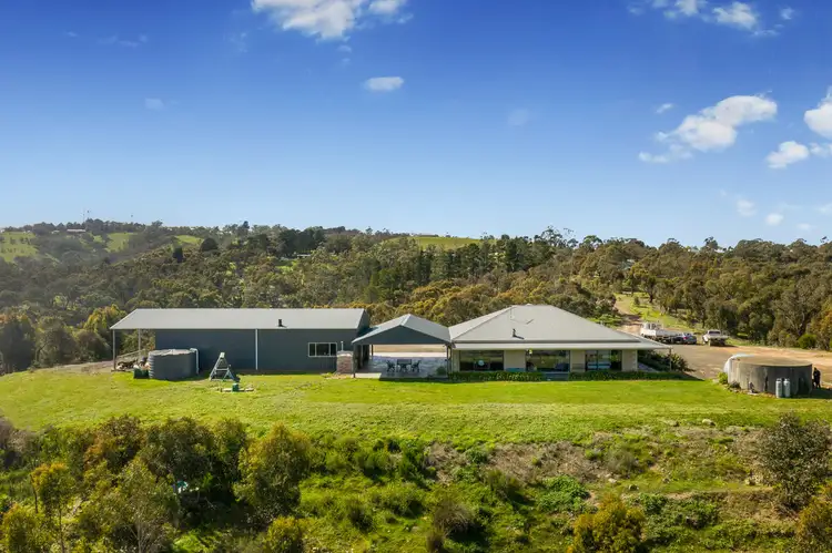 Main view of Homely rural property listing, 37 Wallan Heights Road, Wallan VIC 3756